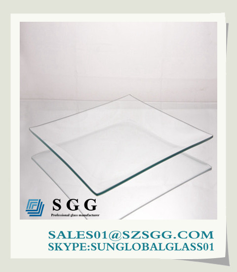 ultra clear glass, thickness 3mm -19mm
