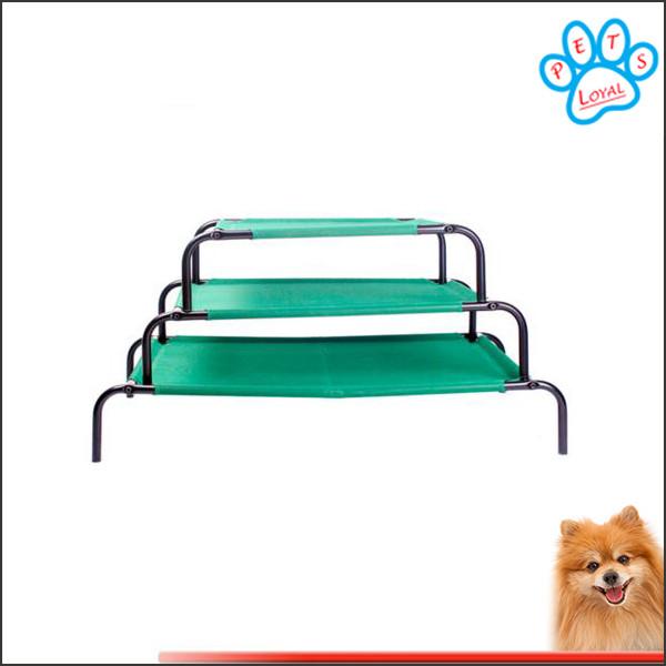Oxford Durable large elevated dog bed with Knitted Fabric for Dogs China factory