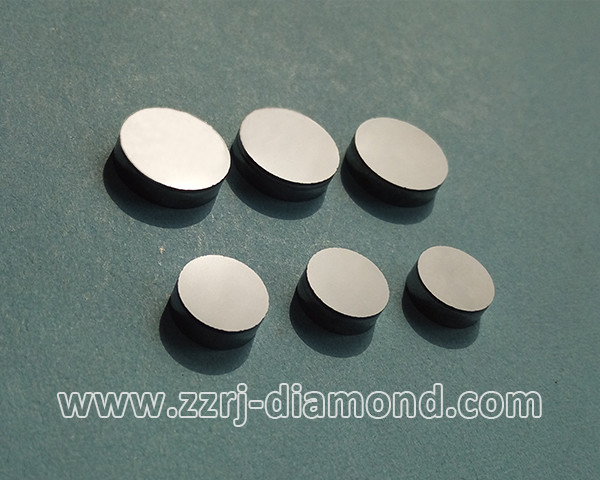 Polished and unpolished PDC Cutter for gas/coal drilling