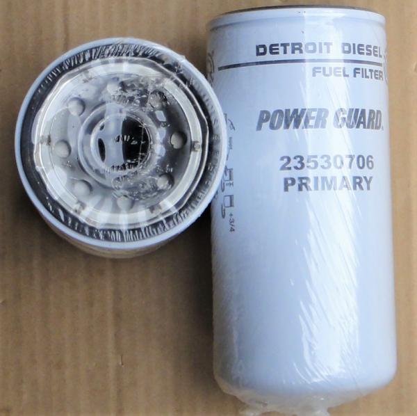 diesel engine parts for Detroit,fuel filter for Detroit,23530707,23530706,23518481,23518482