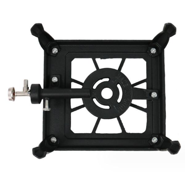 Factory supply outdoor barbecue hiking portable stove cast iron potting stove liquefied gas gas multi-eye stove wholesal