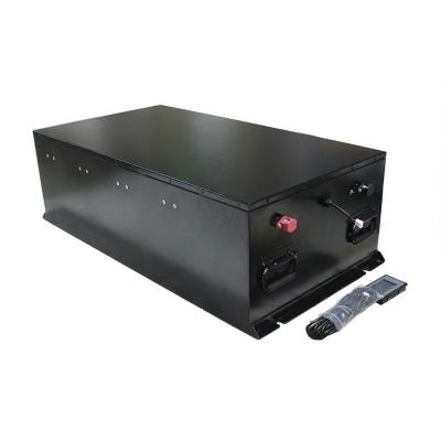 LiFePO4 51.2V 400Ah IP67 Custom Rechargeable Lithium Ion Battery with BMS