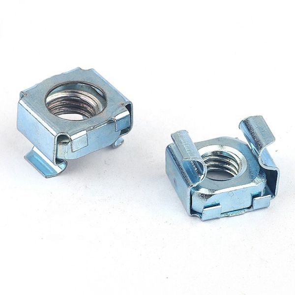 OEM Stainless Steel Captive Nut Square Cage Nut M8 M10 M12 For Floating Installation