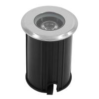 Vidro subterrâneo exterior impermeável do aço da lâmpada IP67 do diodo emissor de luz