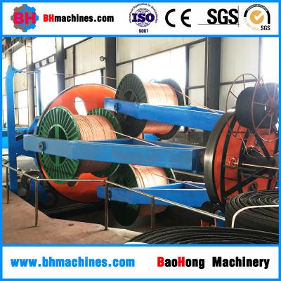 500 Individual Motor Control Cable Strander planetary stranding machine for HV, MV cables