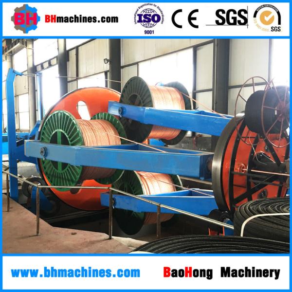 HLKJ 1+3-1250 cheap crazy selling cable laying up machine 1250
