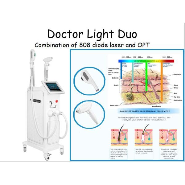 120 J/CM 600w Diode Laser Hair Removal Ladies Salon Ipl Machine