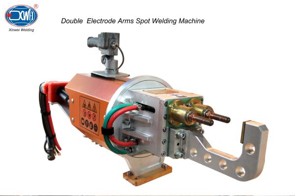 Two Electrodes 3500N Manual Spot Welding Machine Hand Held