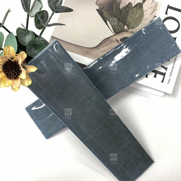 75x300 мм волнистая глянцевая глазурная фарфоровая плитка для метро Ресторан Backsplash Кухня Ванная ванна Душевая плитка