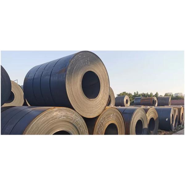 Cold Rolled Carbon Strips Coils S235jr Ss400 Q235 CK75 65mn SPCC SPCD SPCE