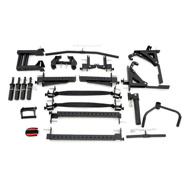 Availble Multifunction Home Gym Exercise Equipment with Smith Machine Power Rack