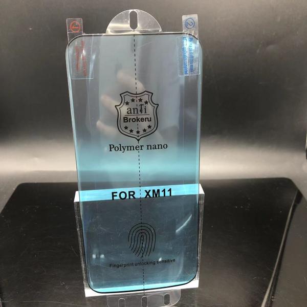 9H CLEAR nano polymère anti cassé film protecteur d'écran de couverture complète pour HUAWEI MATE 40 PRO