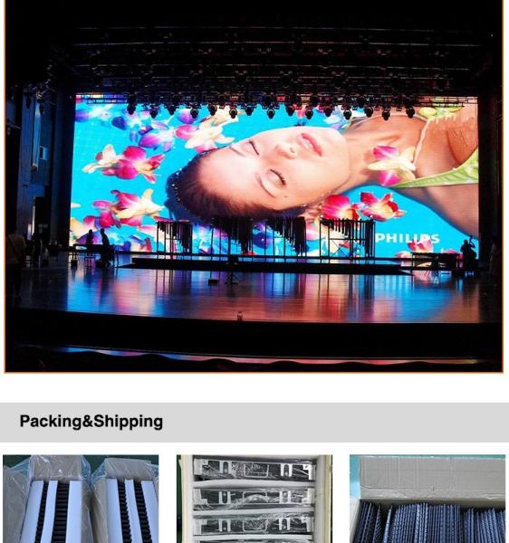 Commercial Street Rental Outdoor LED Screen SMD P5/P6/P8 Full Color LED Display