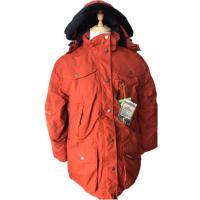 Longueur 100% en nylon protégeant du vent de genou de veste de chaleur de Wadded de coton