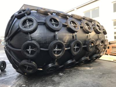 Tipo líquido para-choques de borracha de Marine Inflatable Ship To Ship Yokohama