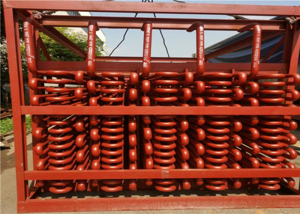 Stainless Steel Gas Steam Superheater Coil Corrosion Resistant