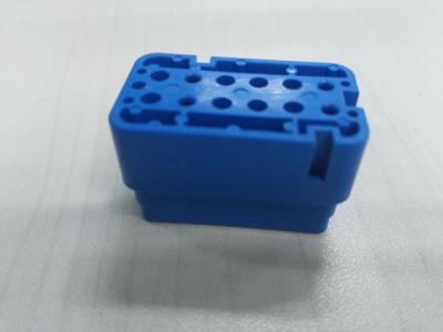 Mass Production Blue Colour injection Mold parts From 2 Cavities Mold