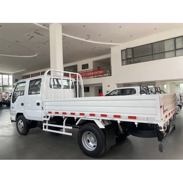 Isuzu 2 Ton General Cargo Truck 4X2 Drive 130 Horsepower Engine