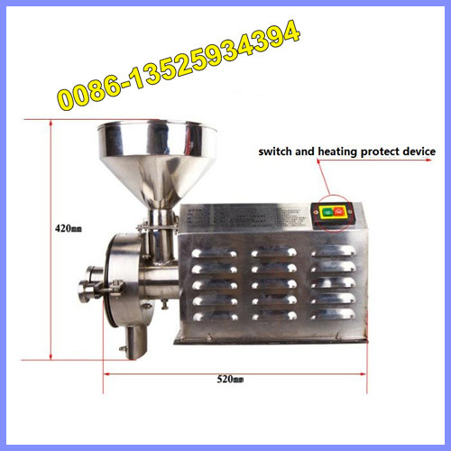 small soybean powder milling machine