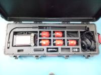 Detector à prova de explosões video audio sem fio da vida
