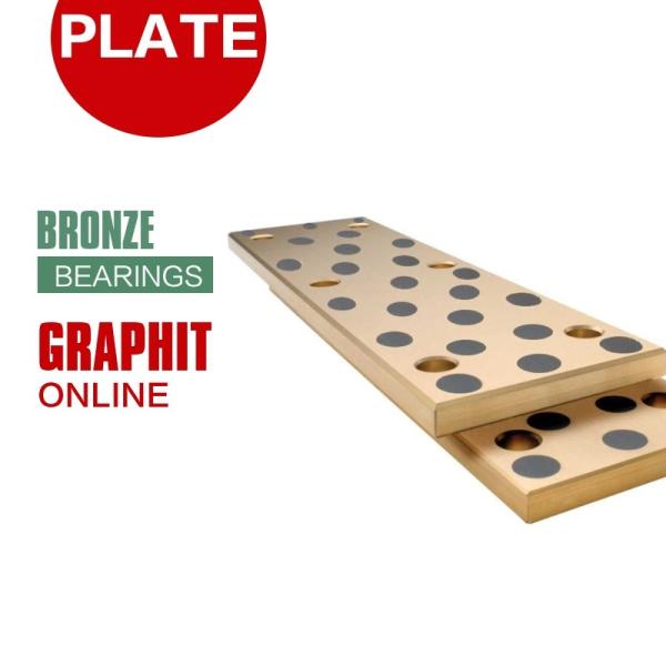 L'usage auto-lubrifiant de graphite de force à haute résistance plaque des bandes et des bagues