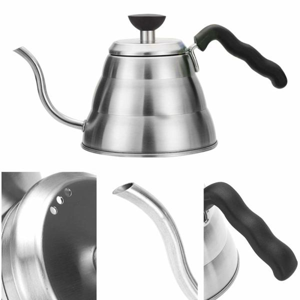 Commercial Stainless Steel Coffee Pot Gooseneck Coffee Pot Kettle For Making Coffee