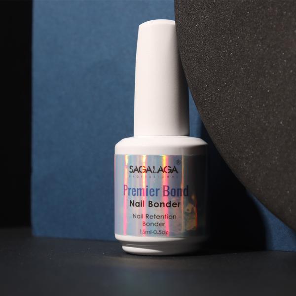 SAGALAGA High Quality Acid Free Nail Primer and Prep Dehydrator Private Label Gel Polish No Lamp Primer Bonder Nails