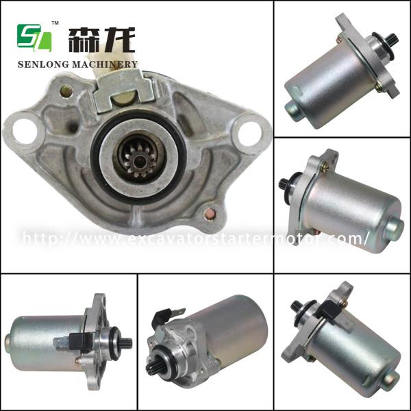 Стартер Polaris TYPHOON 50/PIAGGIO 50/DERBI 50/TACT50 Мотоцикл 12В 286172 31210-GR1-004 31210-GR1-014 31200-GR1-0040