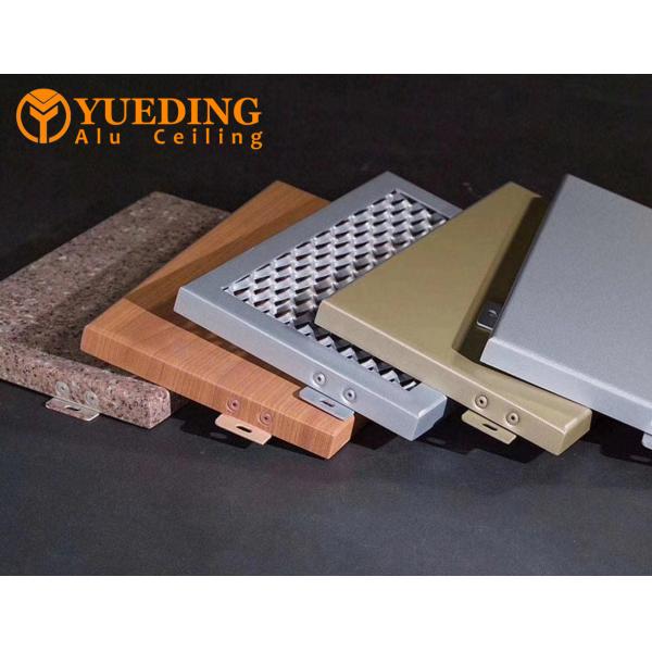 Villa Eaves lignes ombrage de soleil Panneaux en aluminium étanche à l'eau