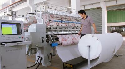 Transportable Mattress Quilting Machine, Automatic Sewing Machine For Upholstery