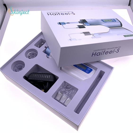 Skinject メソセラピーの注入の砲台は埋め込んだ