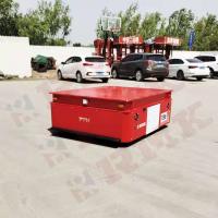 Heavy Duty 15 Tons Battery Platform Trolley For Mold Handling