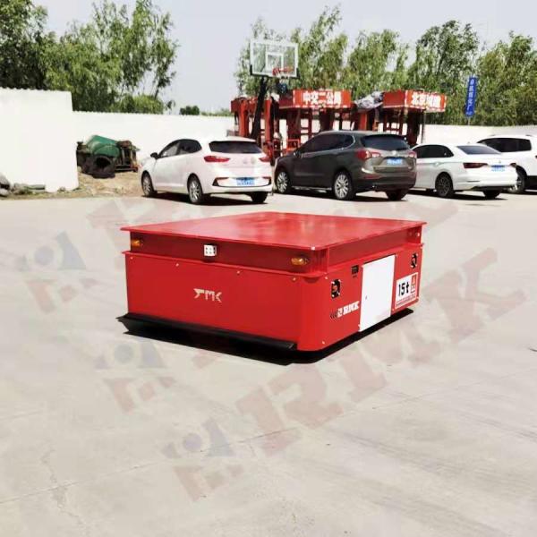 Heavy Duty 15 Tons Battery Platform Trolley For Mold Handling