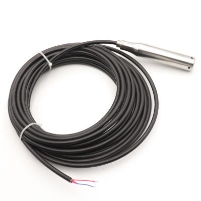 Polyvinyl Fluoride Cable Submersible Level Sensor With 0.25%FS / Year Stability And -20C- 80C Temperature Range