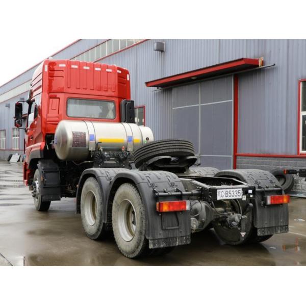 420HP 6x4 Heavy Duty Cng Trucks Tractor Eur.IV Emission