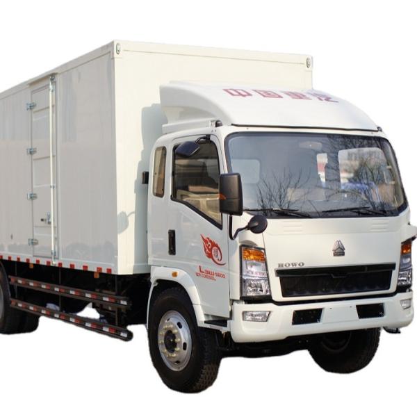 small tonnage Van cargo truck