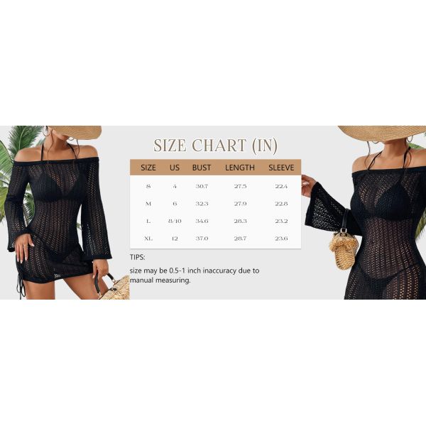 Swimwear Cover Up Fashion Beach Hand Crochet Shawl Capelet Skirt Knitted Texture One-Piece Short Hand Crochet Shawl Swimsuit Cover Ups Fashion Accessories