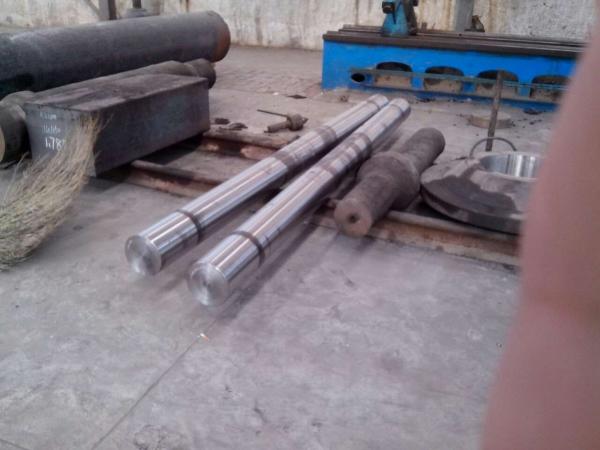 Stand Column Forged Steel Round Bar of Carbon / Alloy Steel 42CrMo Diameter 100 - 1200mm Max Length 8m