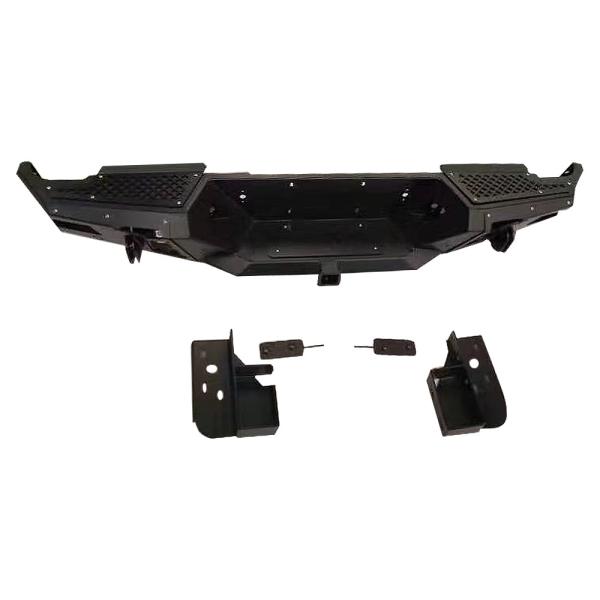 Steel Rear Bumper for Ford Ranger Unique Design Customization Car Body Kit Spare Parts