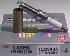 VW PASSAT 3.6 2007-2014 101 905 622A NGK イリジウムスパークプラグモデル ILZKR8A 94290