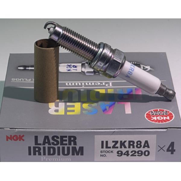 VW PASSAT 3.6 2007-2014 101 905 622A NGK Iridium Spark Plug Model ILZKR8A 94290