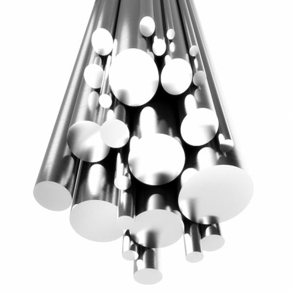 Duplex 2205 50mm Stainless Steel Round Bar 2B Cold Hot Rolled Polishing