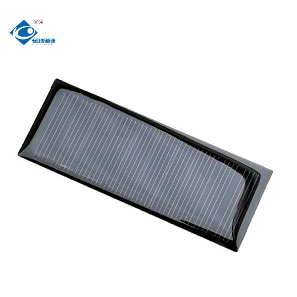 o painel solar ZW-8030-M Mini Mono Solar Panel 84mA 0.4W da cola Epoxy 5V personalizou o carregador do painel solar