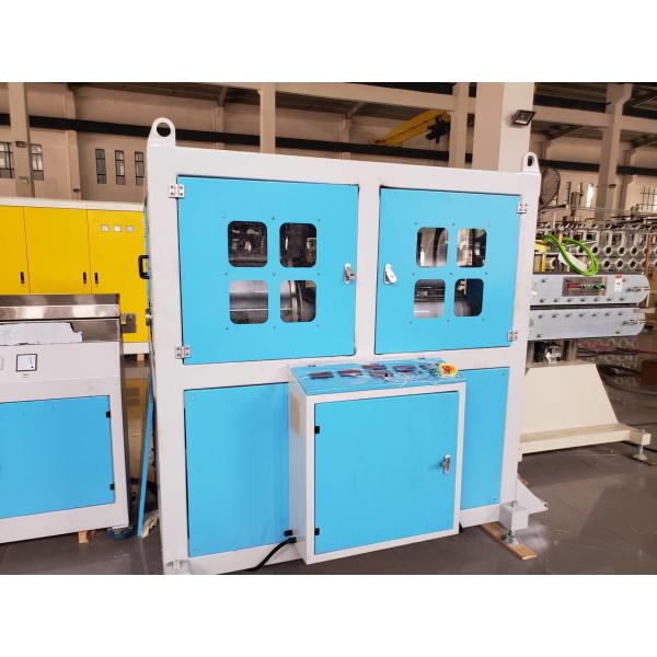 PLC 120kw 150mm машины штранг-прессования трубы PVC шланга сада пластиковый