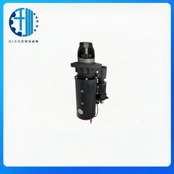 Motor de arranque de 24V 12T 3921403 para motores Cummins 6CT piezas de repuesto maquinaria de construcción