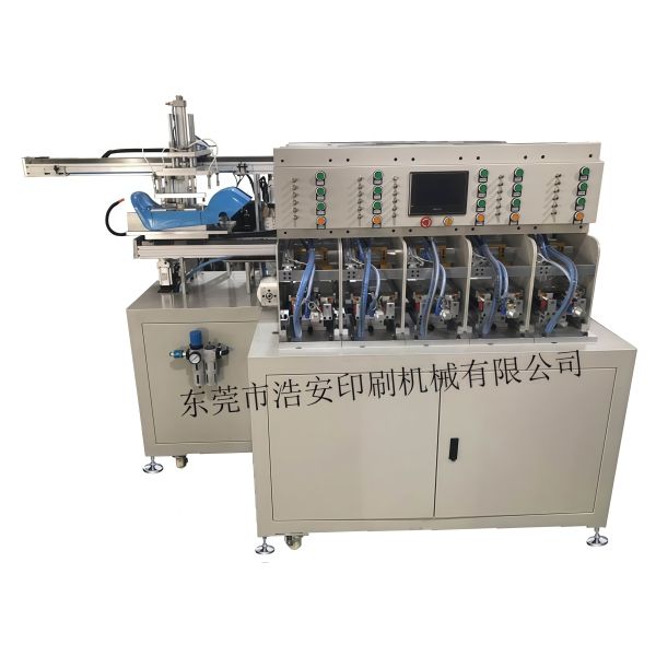 Multi Surface Semi Automatic Pad Printer For Plastic Metal Electric Vehicle Shell