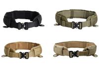 Camouflez la ceinture d'arme à feu tactique de 1,5 pouces pour les questions militaires de combat
