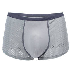 Anti Bacterial Cotton Men Underwear Plus Size Soft Shorts For Men