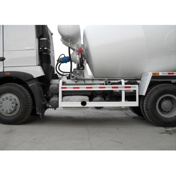 Тележка 10CBM 371HP 6X4 LHD насоса оборудования A7 конкретного смесителя конкретная