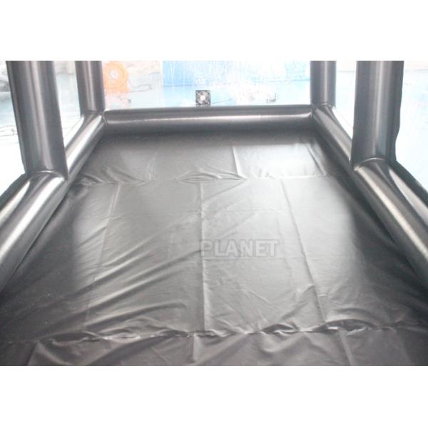 Transparent 0.6mm PVC Cover Garage Inflatable Car Capsule